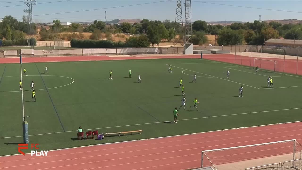 1ª Division Autonomica Alevin A	San Fernando de Henares	GETAFE C.F. S.A.D.