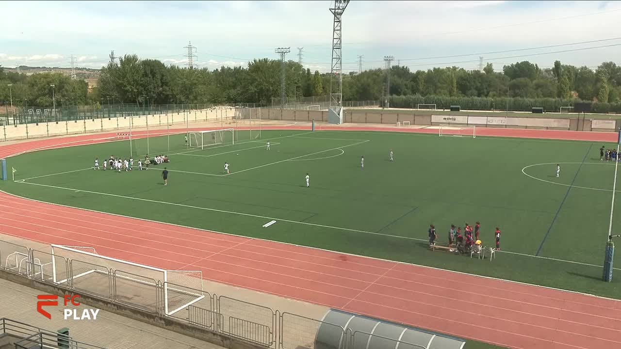 Preferente Benjamin B	San Fernando de Henares	A.D. COMPLUTENSE ALCALA