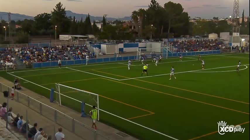 Resumen UD Molinense - Xerez CD | Copa Federación