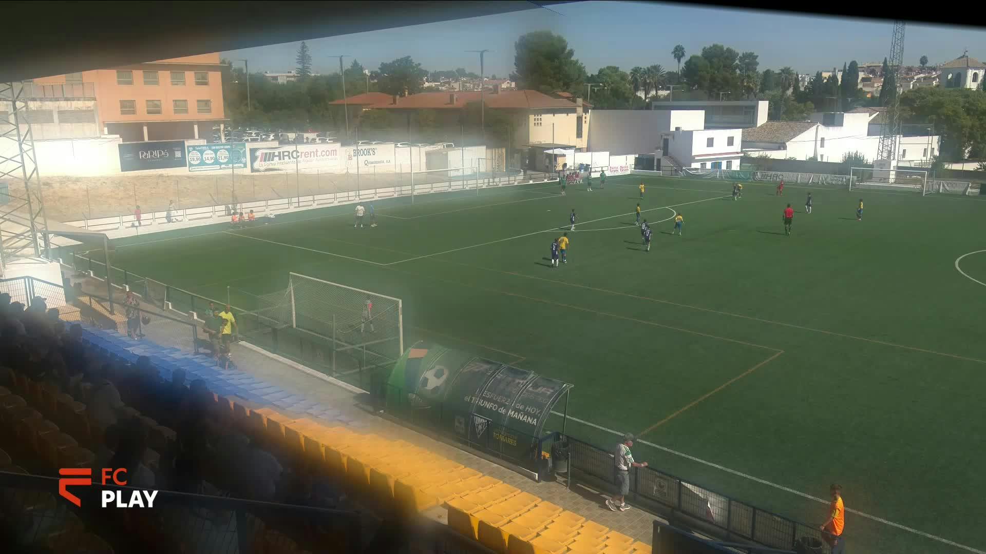 1ª ANDALUZA ALEVÍN	UD TOMARES ALEVÍN A	SAN ROQUE BALOMPIE