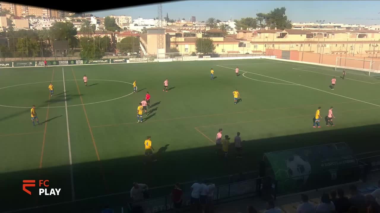 1ª ANDALUZA CADETE	UD TOMARES CADETE A	CD SAM-CAM DOS HERMANAS