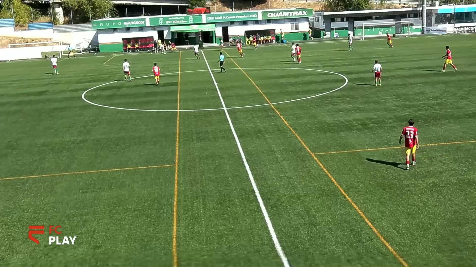 JUVENIL DIVISIÓN DE HONOR	CF TrivalValderas Alcorcón A 	CD Diocesano