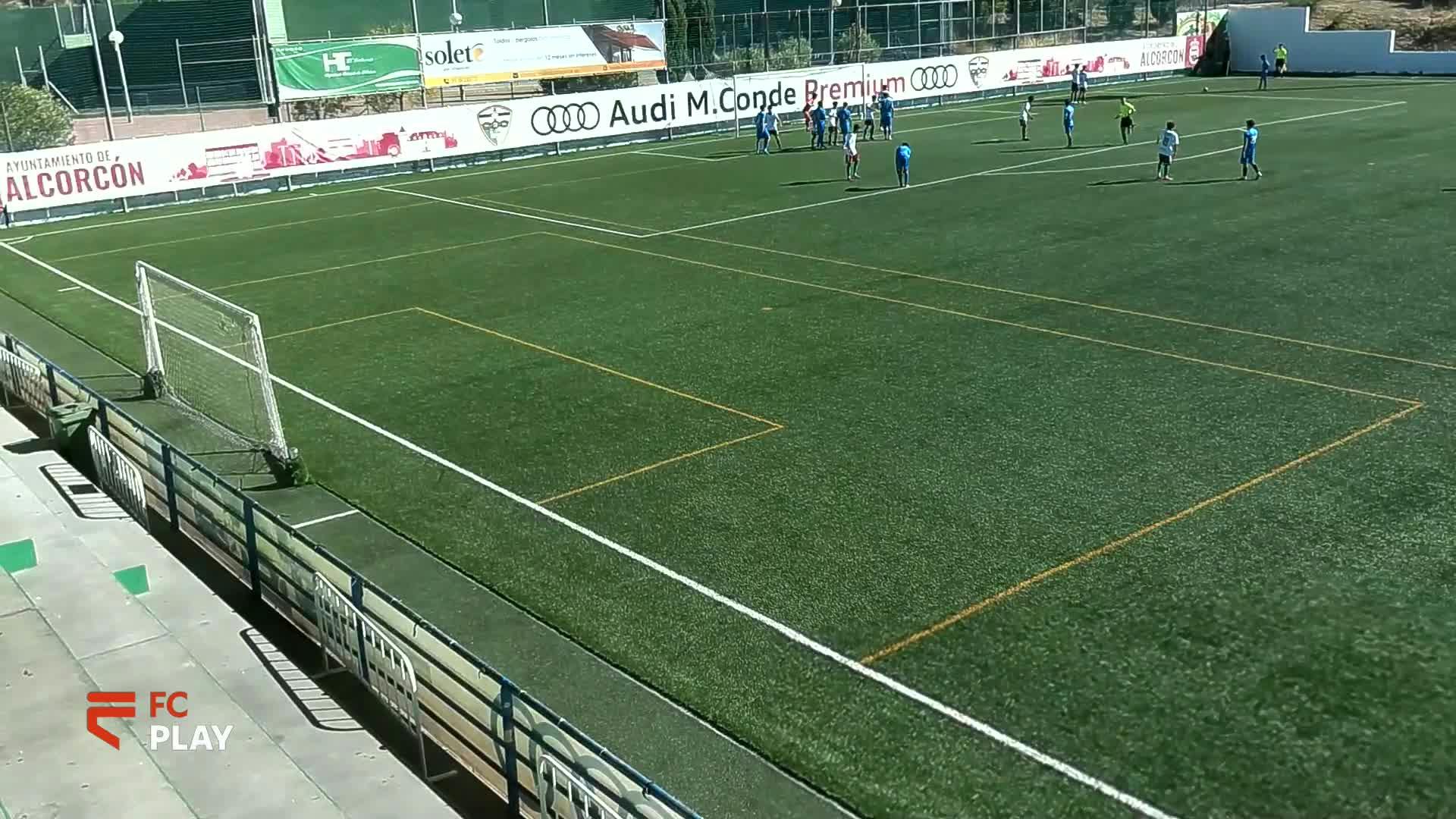 PRIMERA DIVISION AUTONOMICA JUVENIL	CF TrivalValderas Alcorcón B	C.F. FUENLABRADA S.A.D. "B"