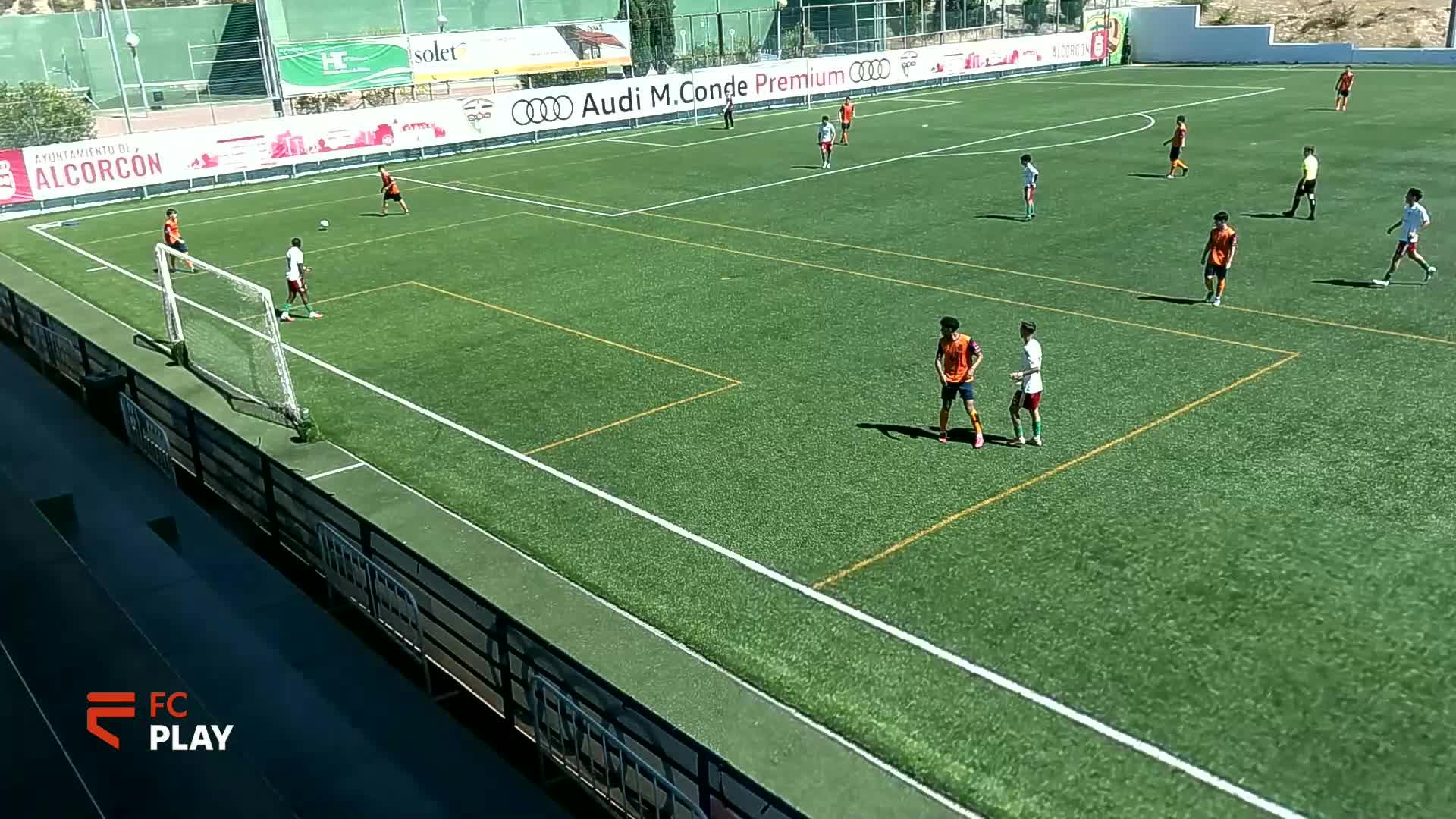 PRIMERA AFICIONADO	CDE DS TrivalValderas Alcorcón (Senior B)	ESC. FUT. ESTUDIANTES ALCORCON