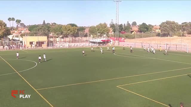 3ª Andaluza Infantil	SAM-CAM DOS HERMANAS 	CLUB ATCO ANTONIANO