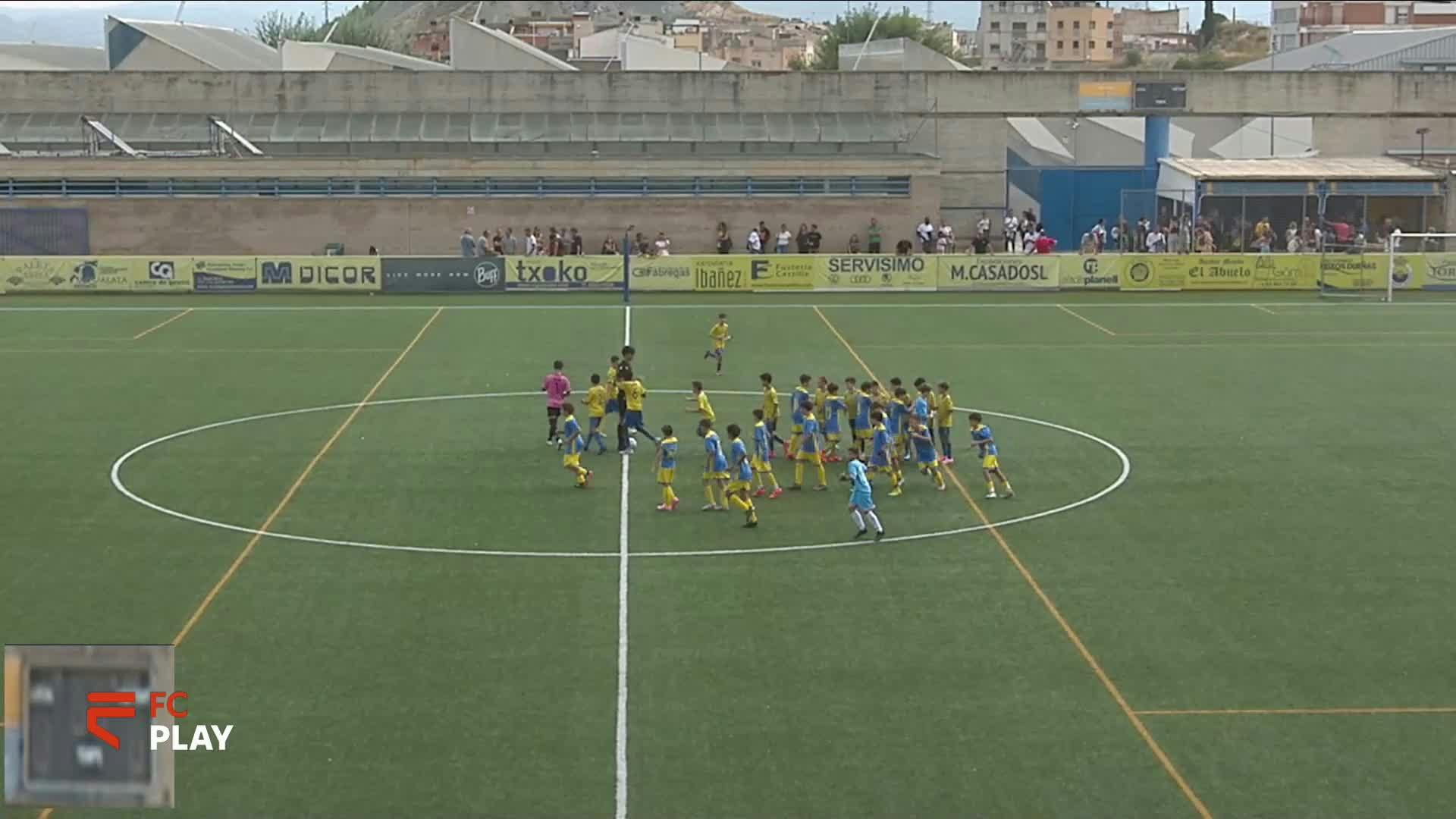INFANTIL PRIMERA S13	AMISTOSO	UD SAN MAURO INFANTIL A S13	F.C. JOANENC B S13