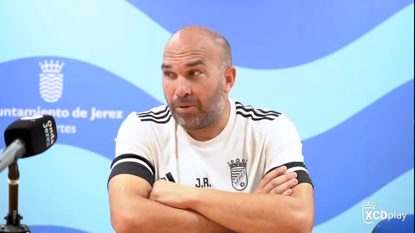 Rueda de prensa de Diego Galiano | Xerez CD - Atl. Antoniano