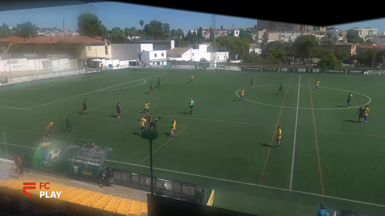 JUVENIL DIVISION DE HONOR	Tomares  Sporting Ceuta