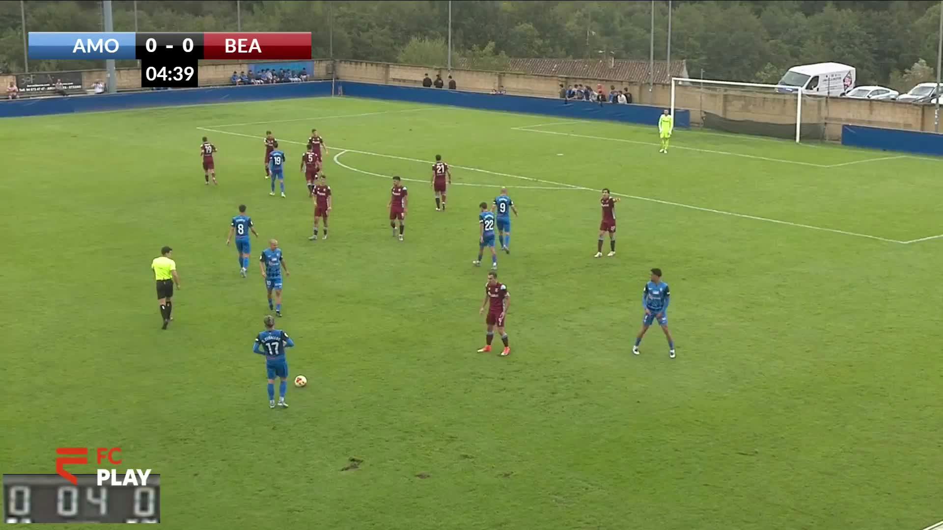 2ª RFEF	SD Amorebieta	Beasain KE