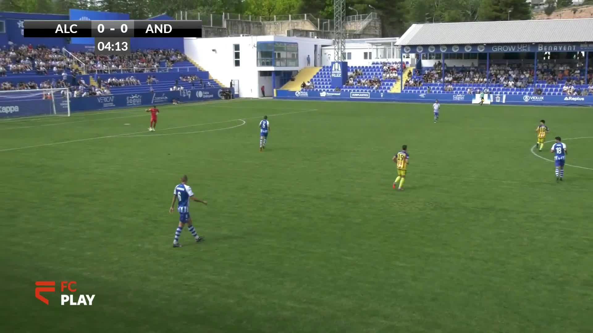 2ª RFEF	Alcoyano	CE Andraxt