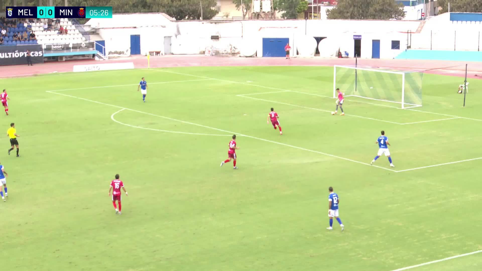 2ª RFEF	UD Melilla	Deportivo Minera
