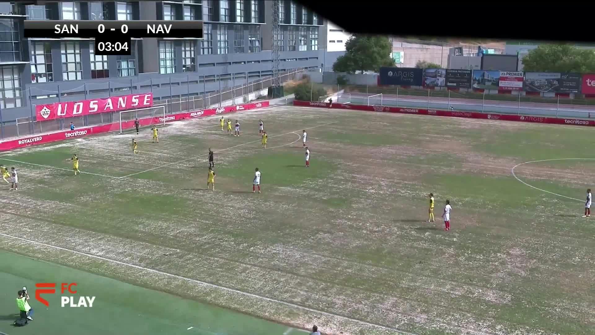 2ª RFEF	UD Sanse	CDA Navalcarnero