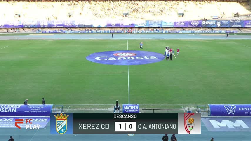 2ª RFEF | Xerez CD - Club Atlético Antoniano