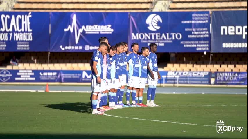 Minuto de Silencio | Xerez CD - Atlético Antoniano