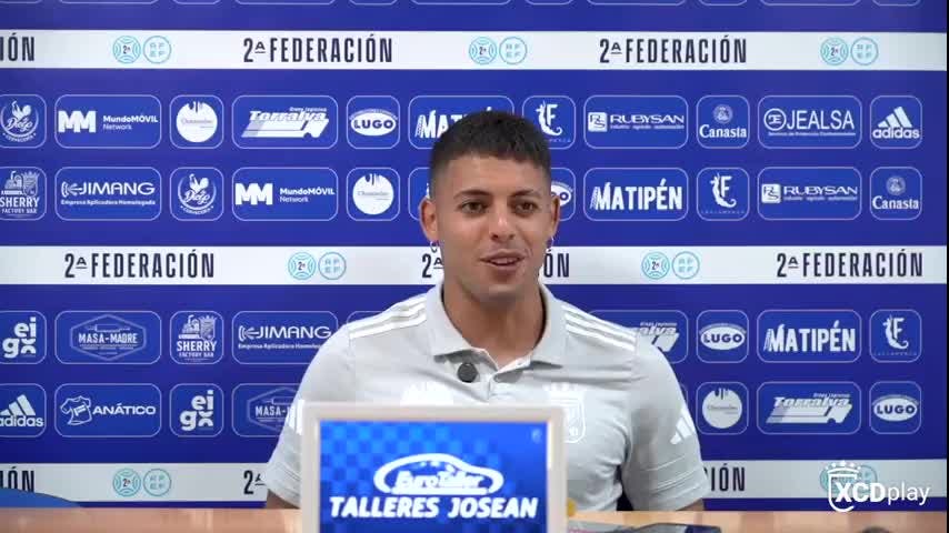 Charaf: "Sabemos dónde estamos y hay que salir a ganar todos los partidos".
