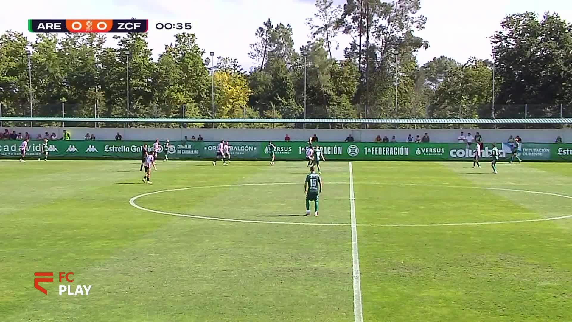 CD Arenteiro vs Zamora CF