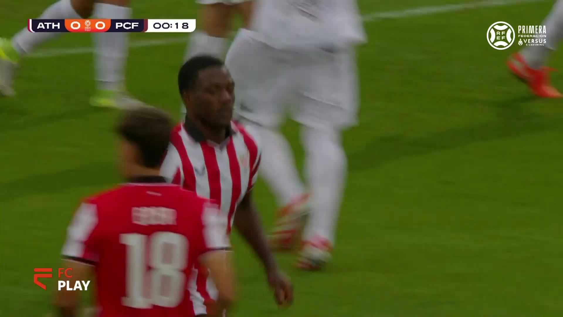 Athletic Club B vs Pontevedra CF