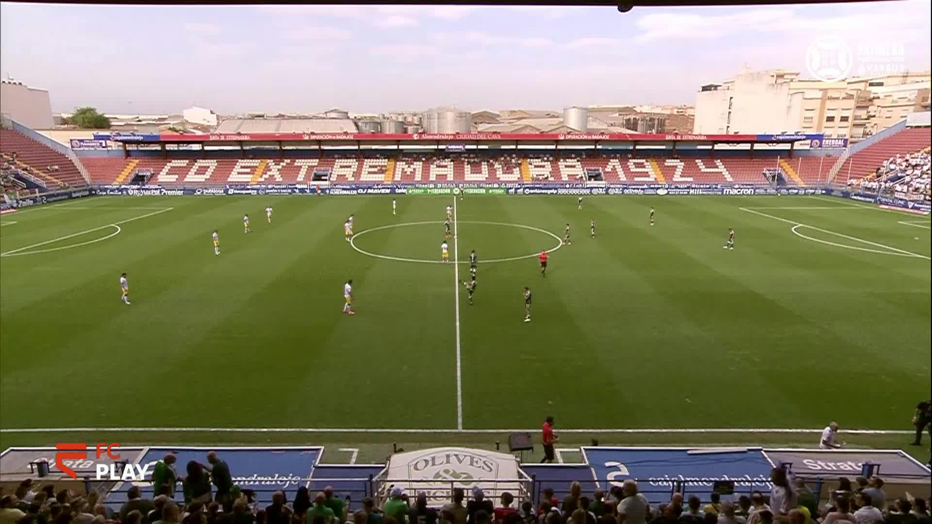 CP Cacereño vs AD Mérida