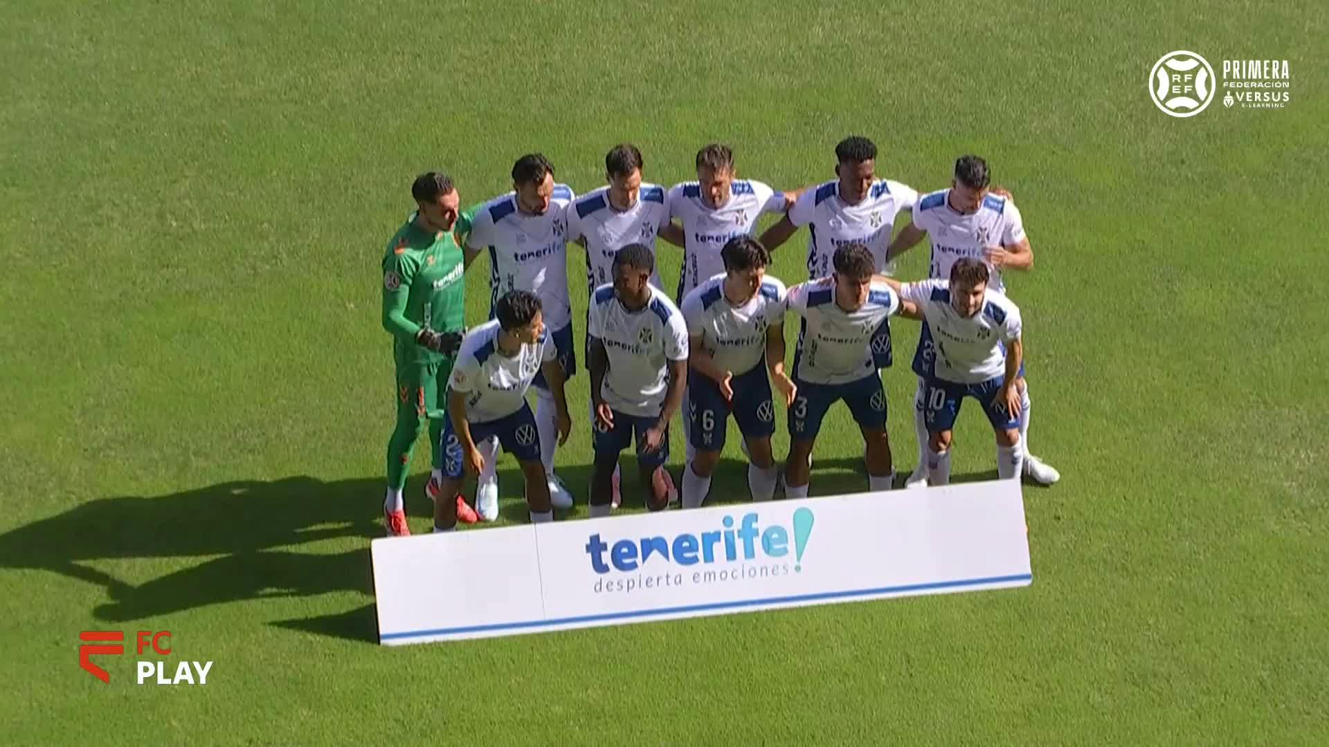 CD Tenerife vs Ourense CF