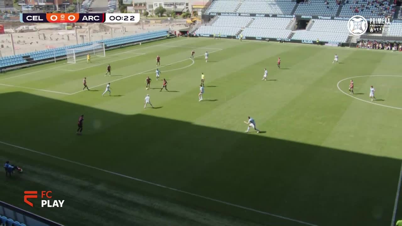 RC Celta Fortuna vs Arenas Club