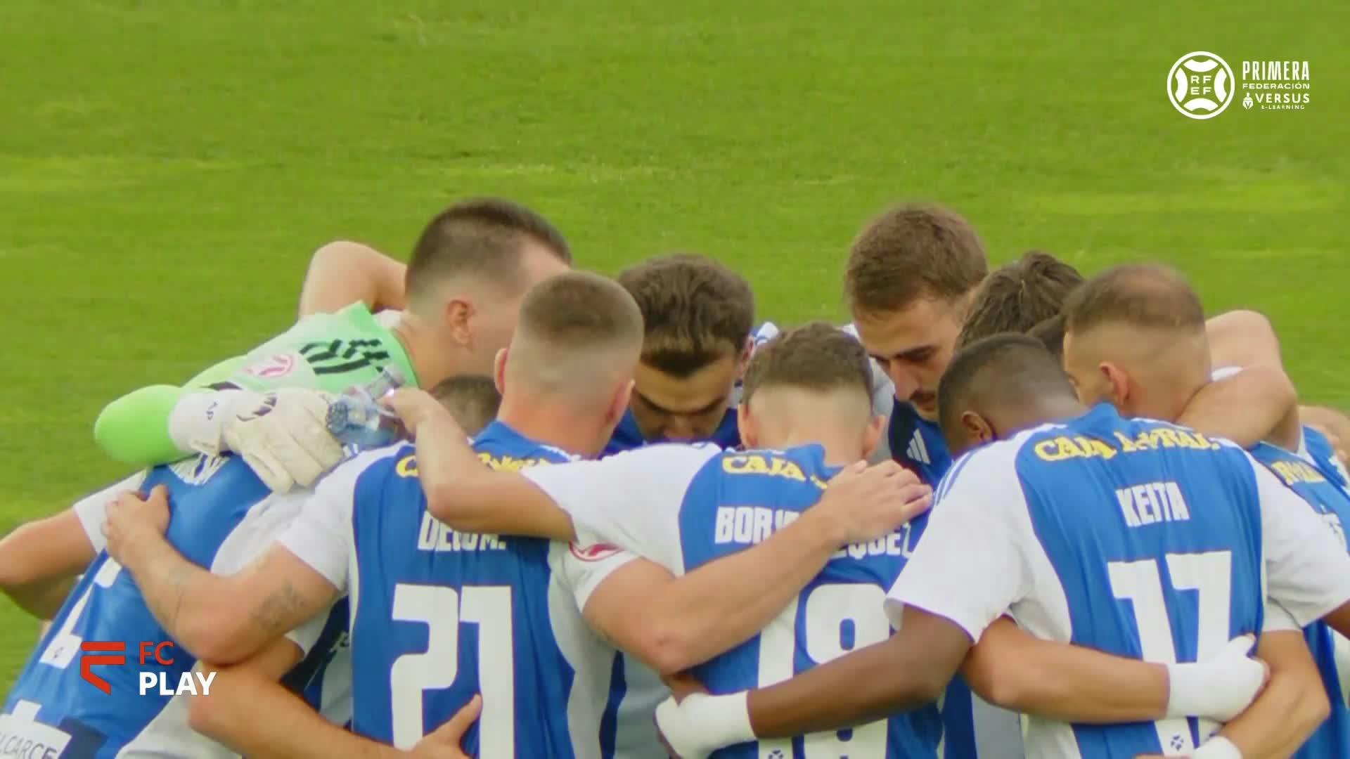 SD Ponferradina vs CD Guadalajara