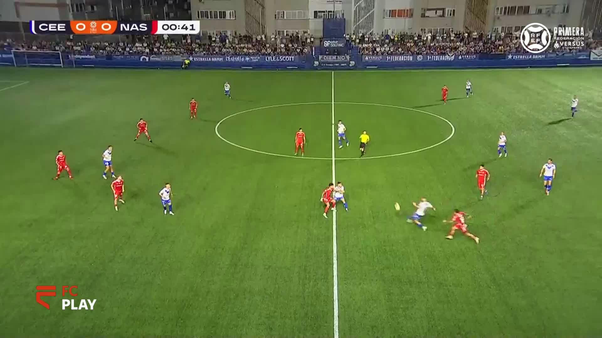CE Europa vs Gimnástic de Tarragona