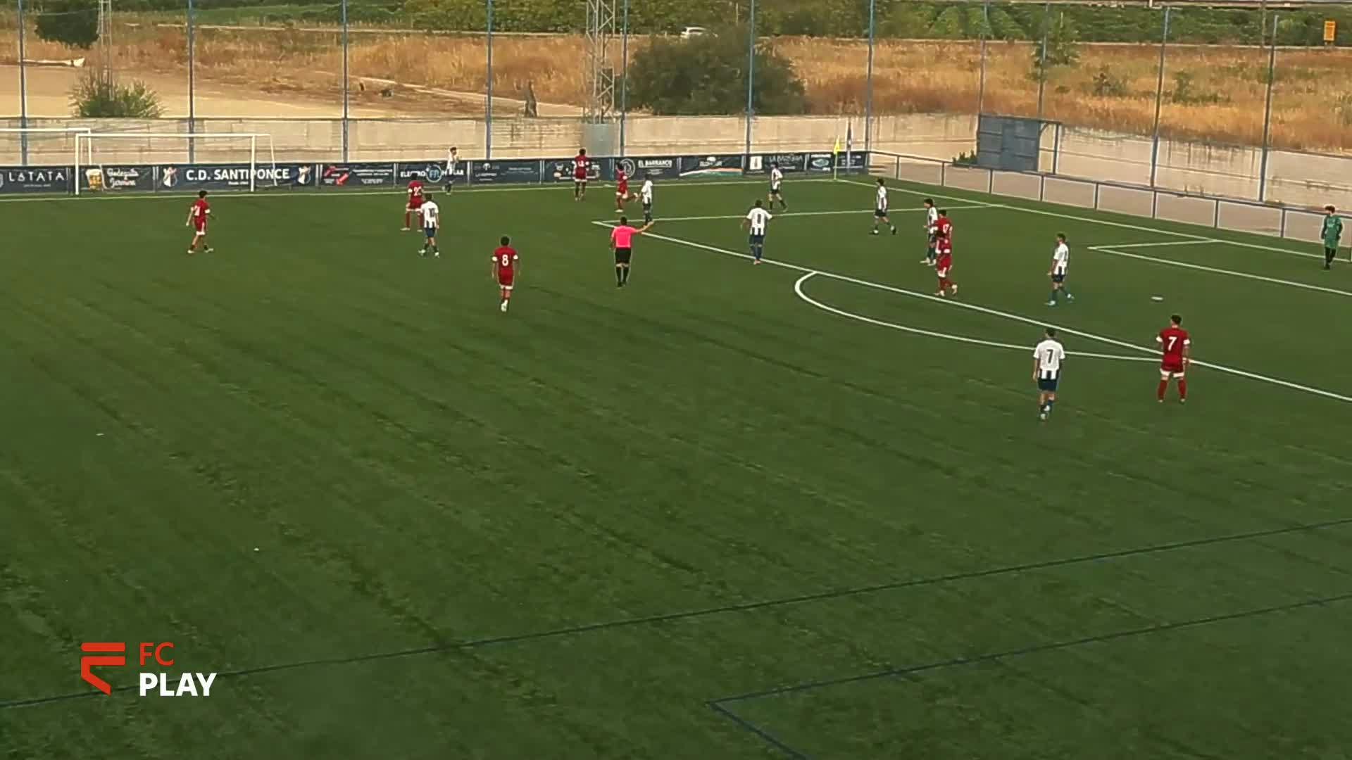 Amistoso CD Santiponce 	Sevilla FC D