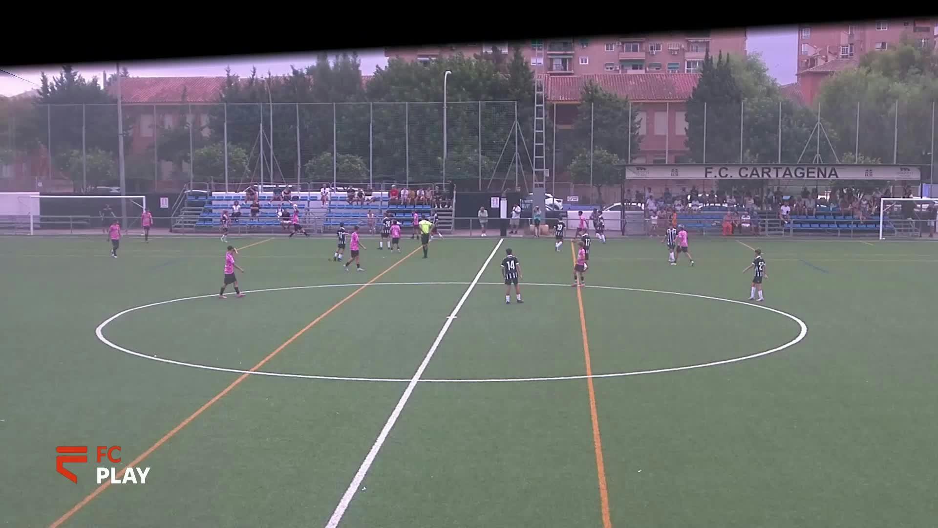 SUPERLIGA INFANTIL	FC CARTAGENA	E.F. MURCIA PROMESAS