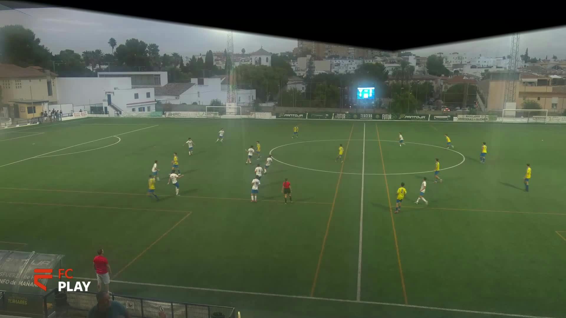 4º ANDALUZA JUVENIL	UD TOMARES JUVENIL C	ESPARTINAS CF