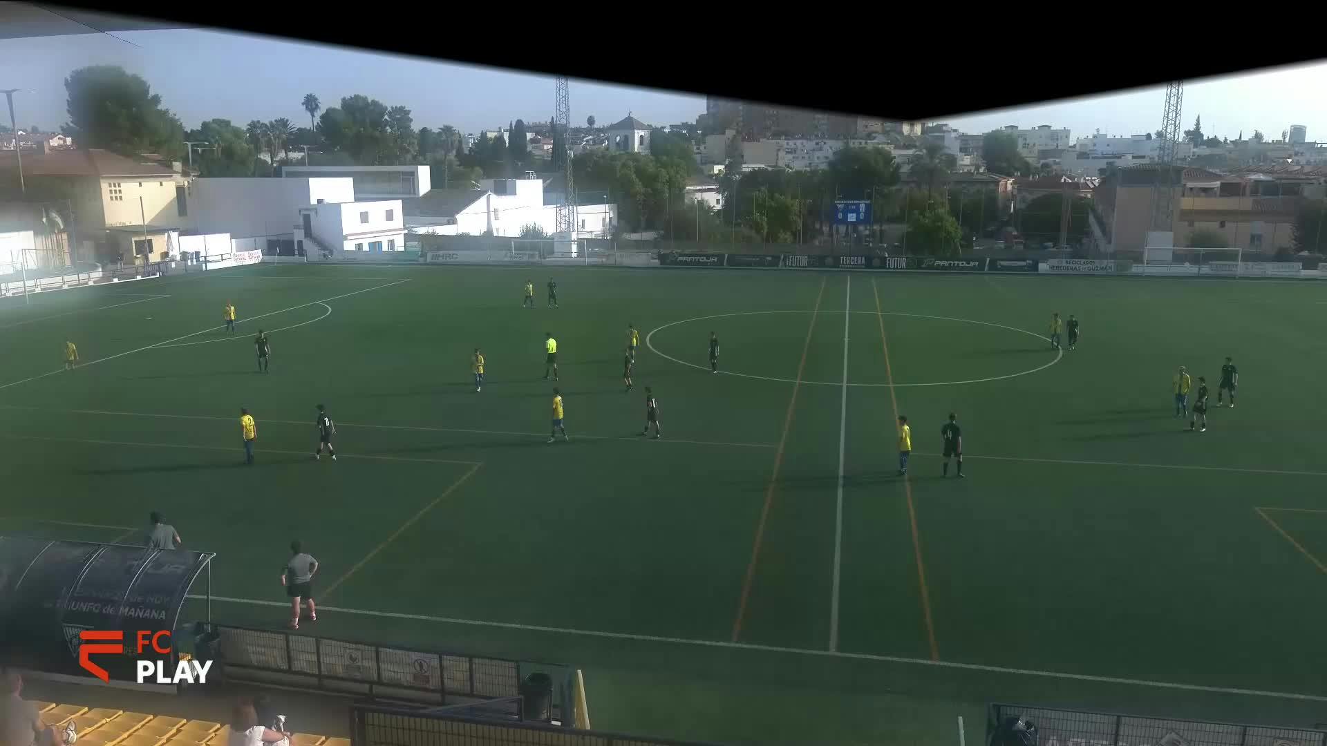 2º ANDALUZA INFANTIL	UD TOMARES INFANTIL B	CD ANTONIO PUERTA