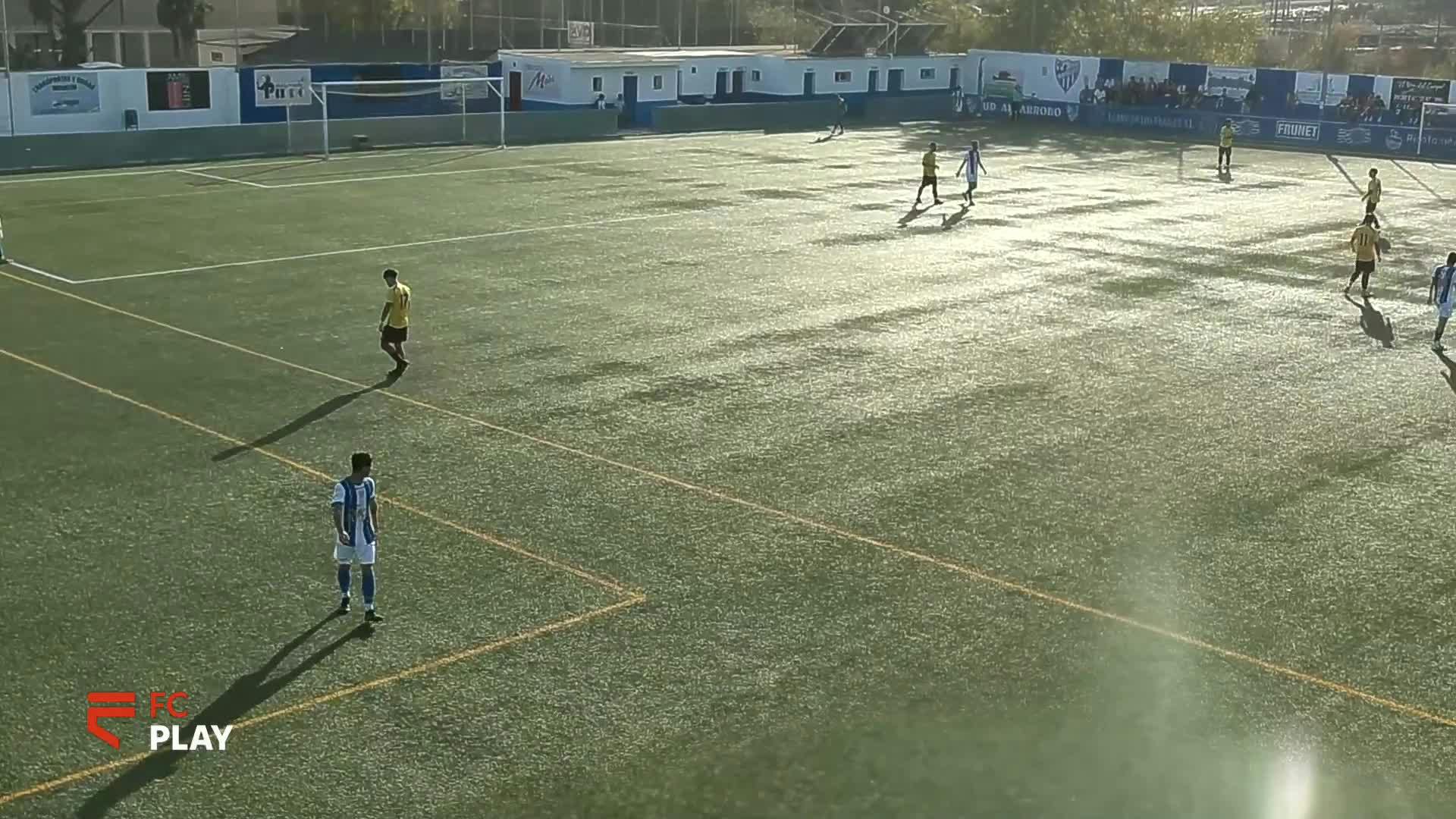 Senior 	UD Algarrobo 	Benamiel CF
