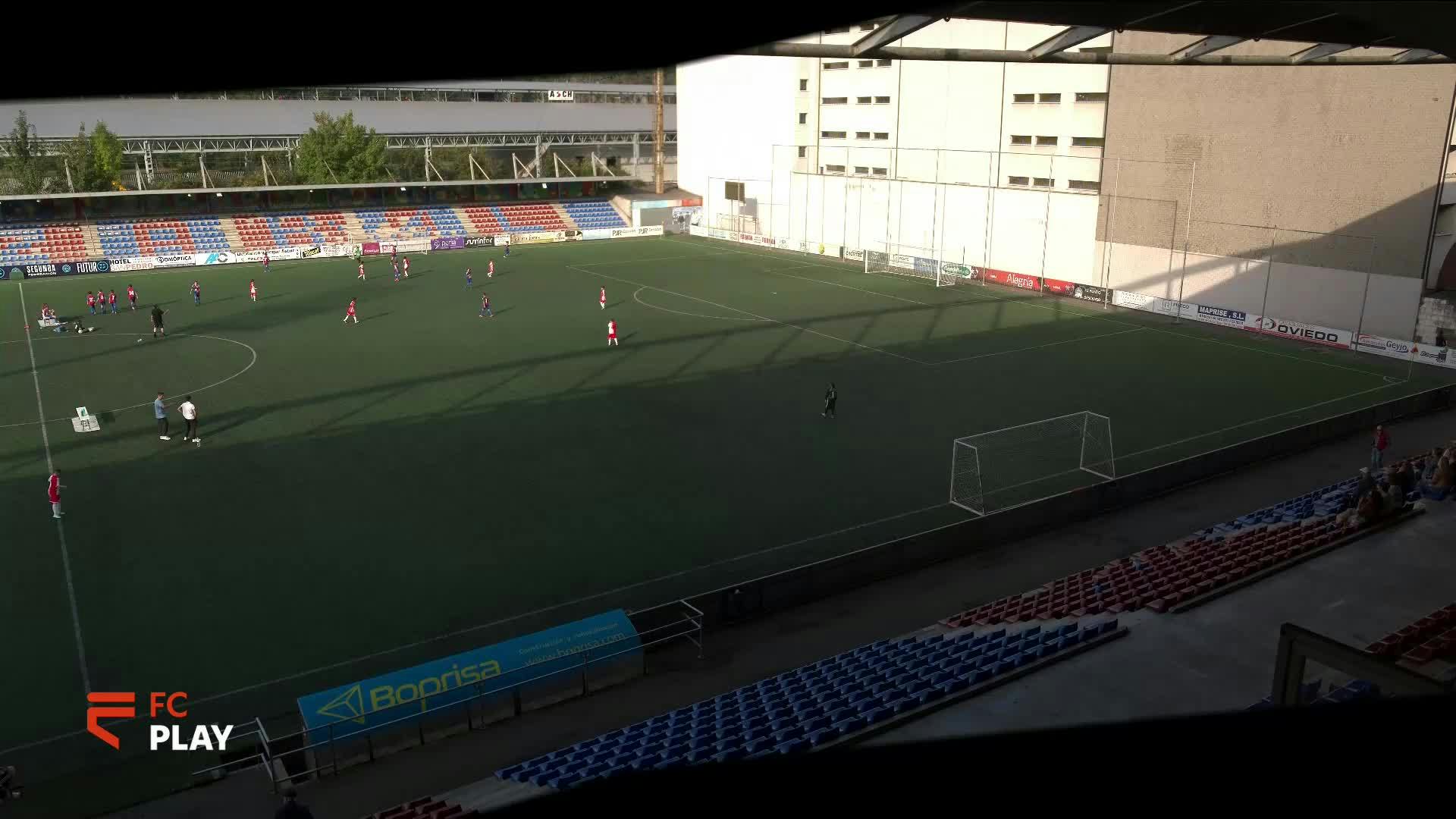 Alevín B	U.P. Langreo	Pumarín