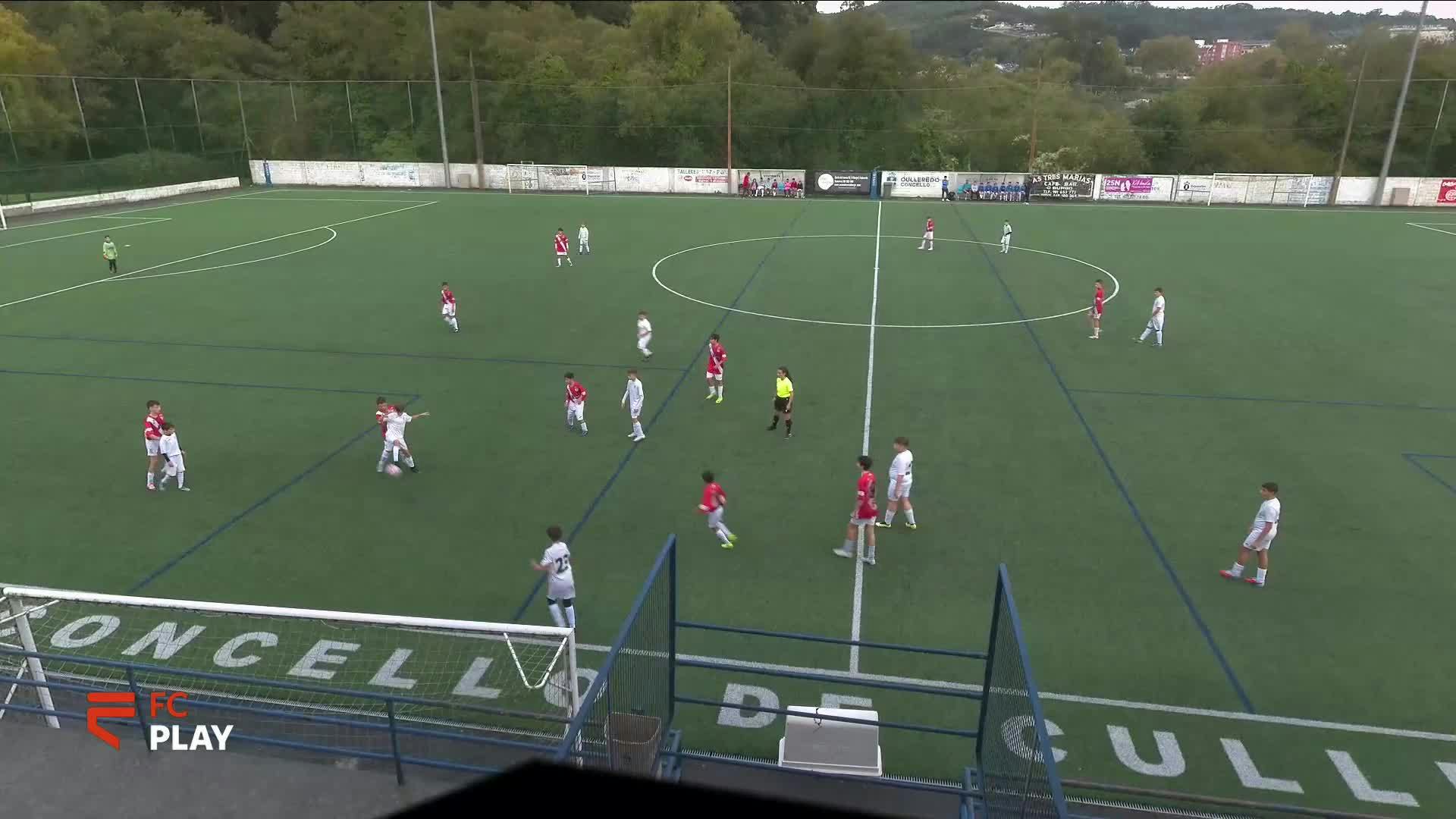 INFANTIL  -  AMISTOSO	SPORTING BURGO	VISANTOÑA F.C.