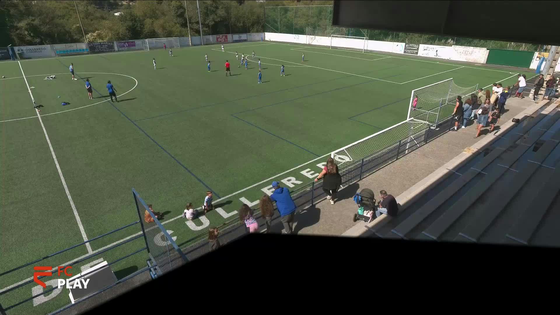 PREBENJAMIN  -  AMISTOSO	SPORTING BURGO	S.D. SANTA MARGARITA