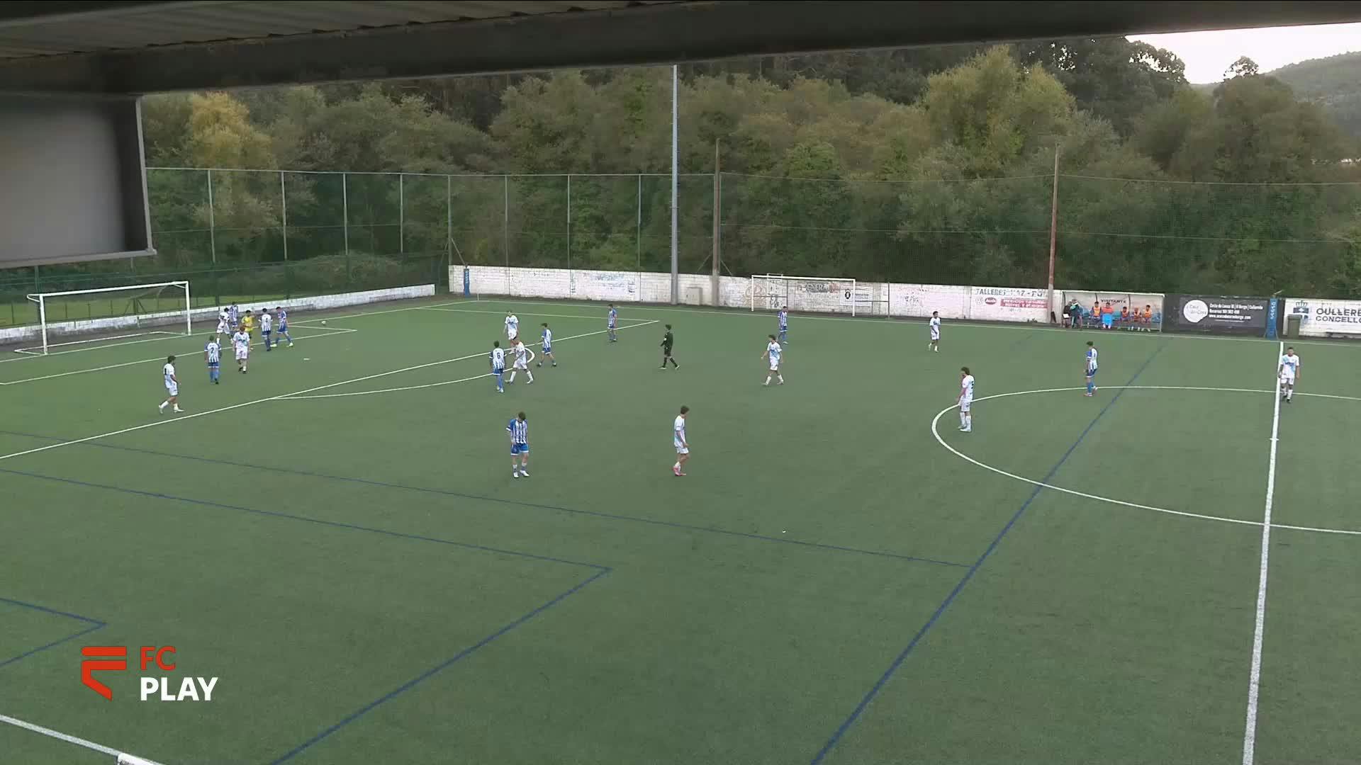 AFECCIONADOS "A" - 2ª FUTGAL - A CORUÑA	SPORTING BURGO	U.D.J. DE ALMEIRAS