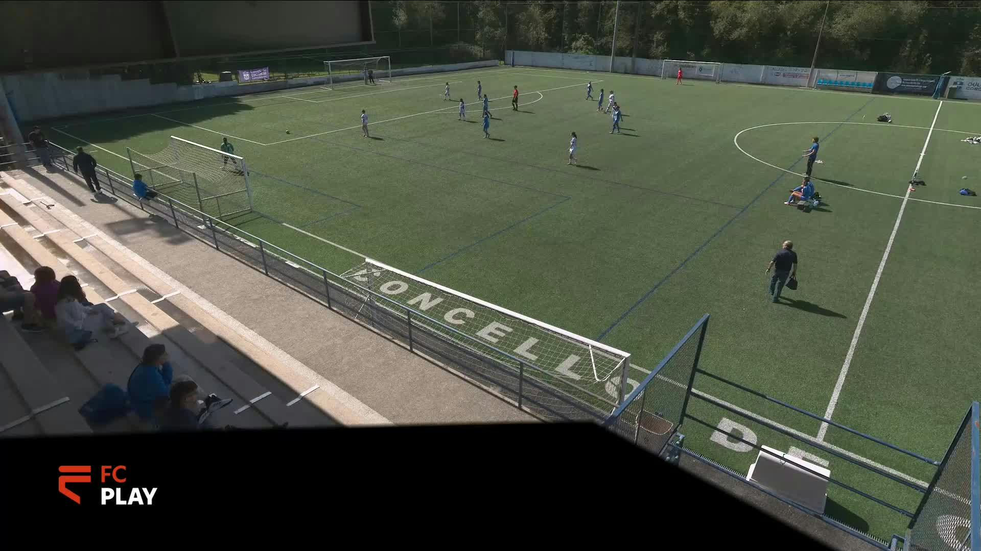 FEMENINO "C"  -  AMISTOSO	SPORTING BURGO	S.D. SANTA MARGARITA