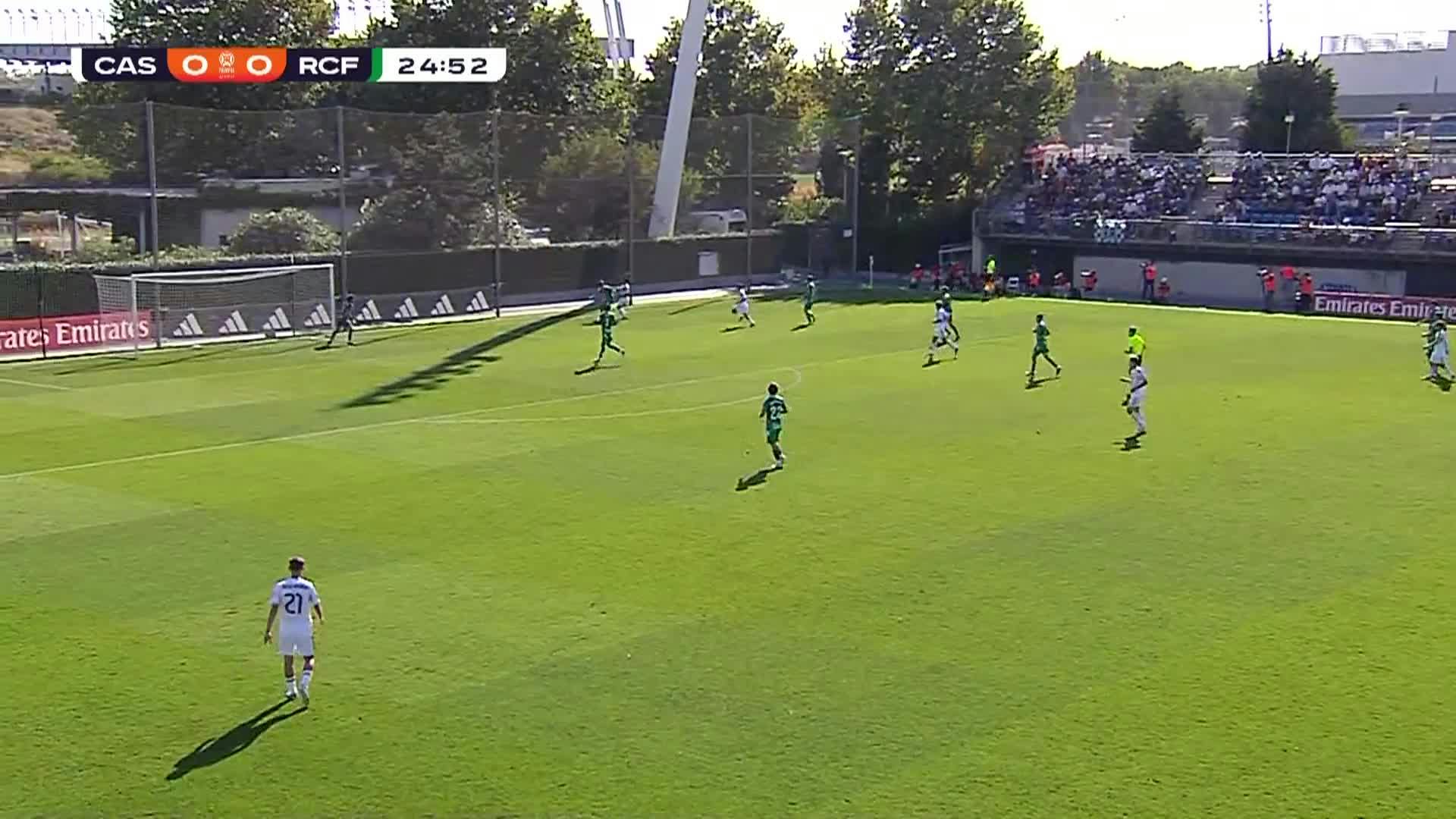 Real Madrid Castilla vs Racing Club de Ferrol