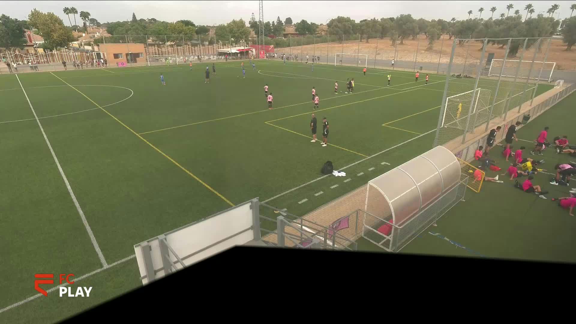 2ª ANDALUZA BENJAMIN	SAM-CAM 	CD PABLO VI
