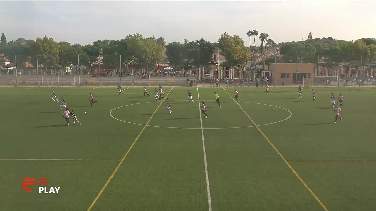 2ª ANDALUZA INFANTIL	SAM-CAM INFANTIL B	JD BORMUJOS