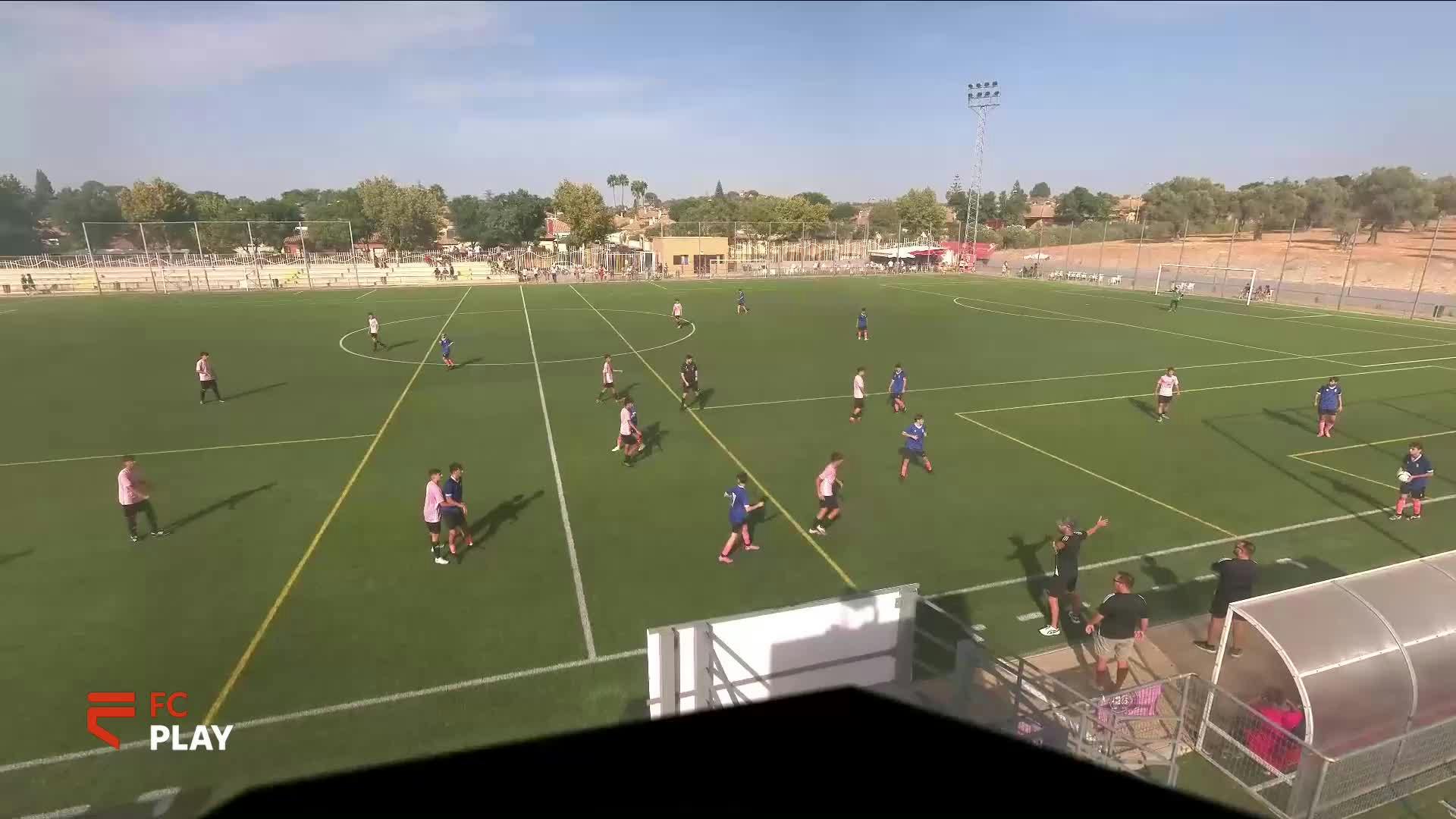 3ª ANDALUZA CADETE	SAM-CAM  EL TINTE DE UTRERA