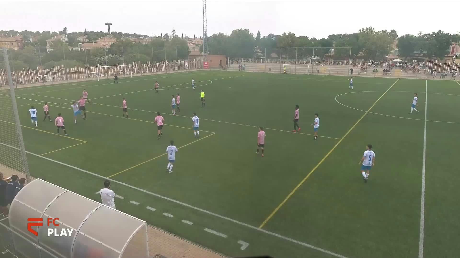 2ª ANDALUZA JUVENIL	SAM-CAM  	CASTILLEJA CF