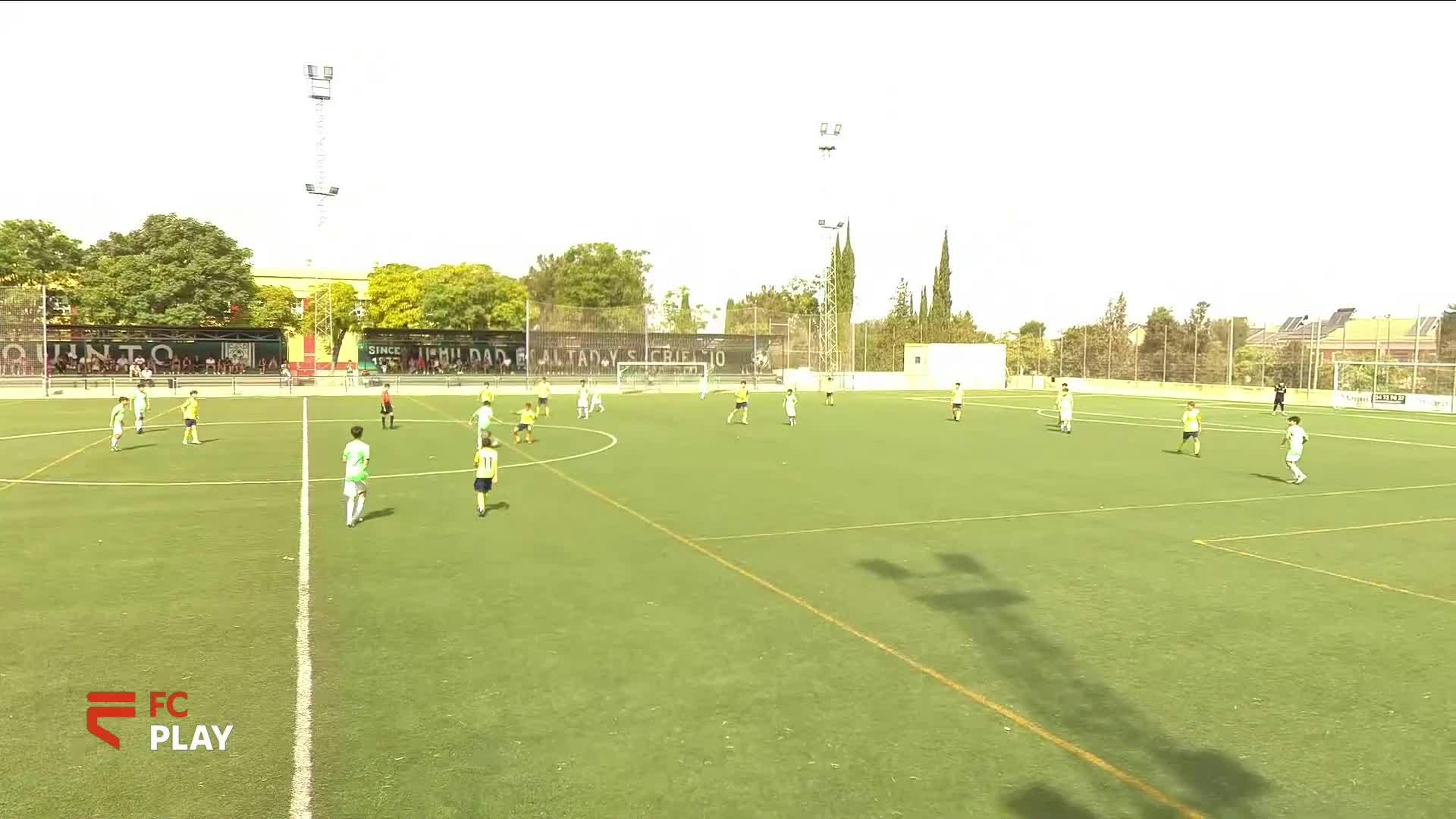 2ª INFANTIL A	MONTEQUINTO	CORIA C.F.