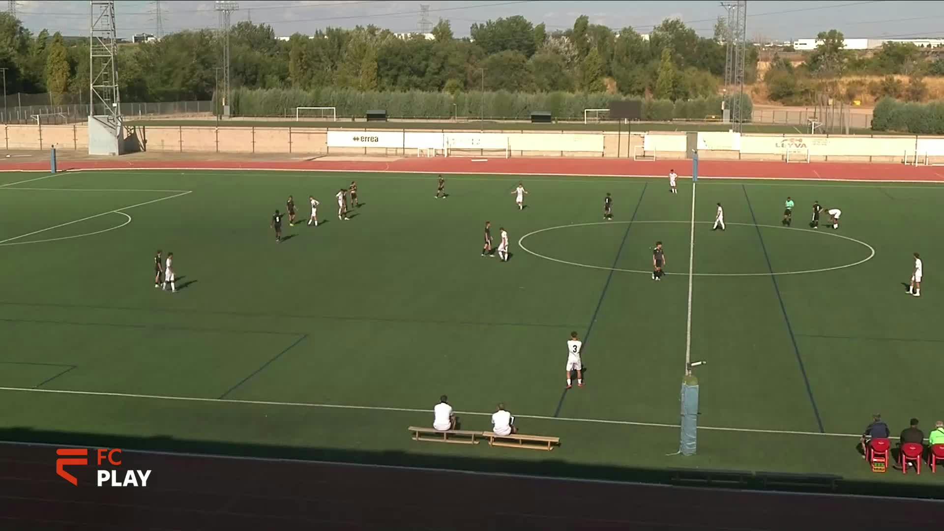 PREFERENTE JUVENIL	San Fernando de Henares  México F.C. S.A.D. - Paracuellos "B"