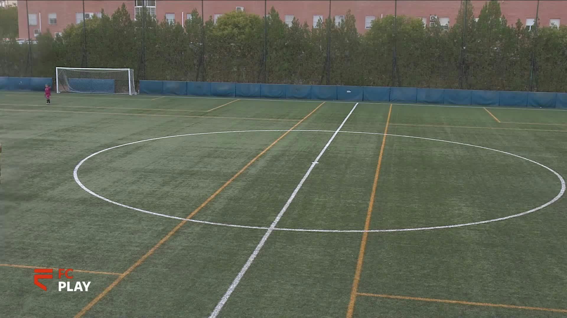 3ª ANDALUZA ALEVIN	U.D.MANANTIAL	LOS MARES