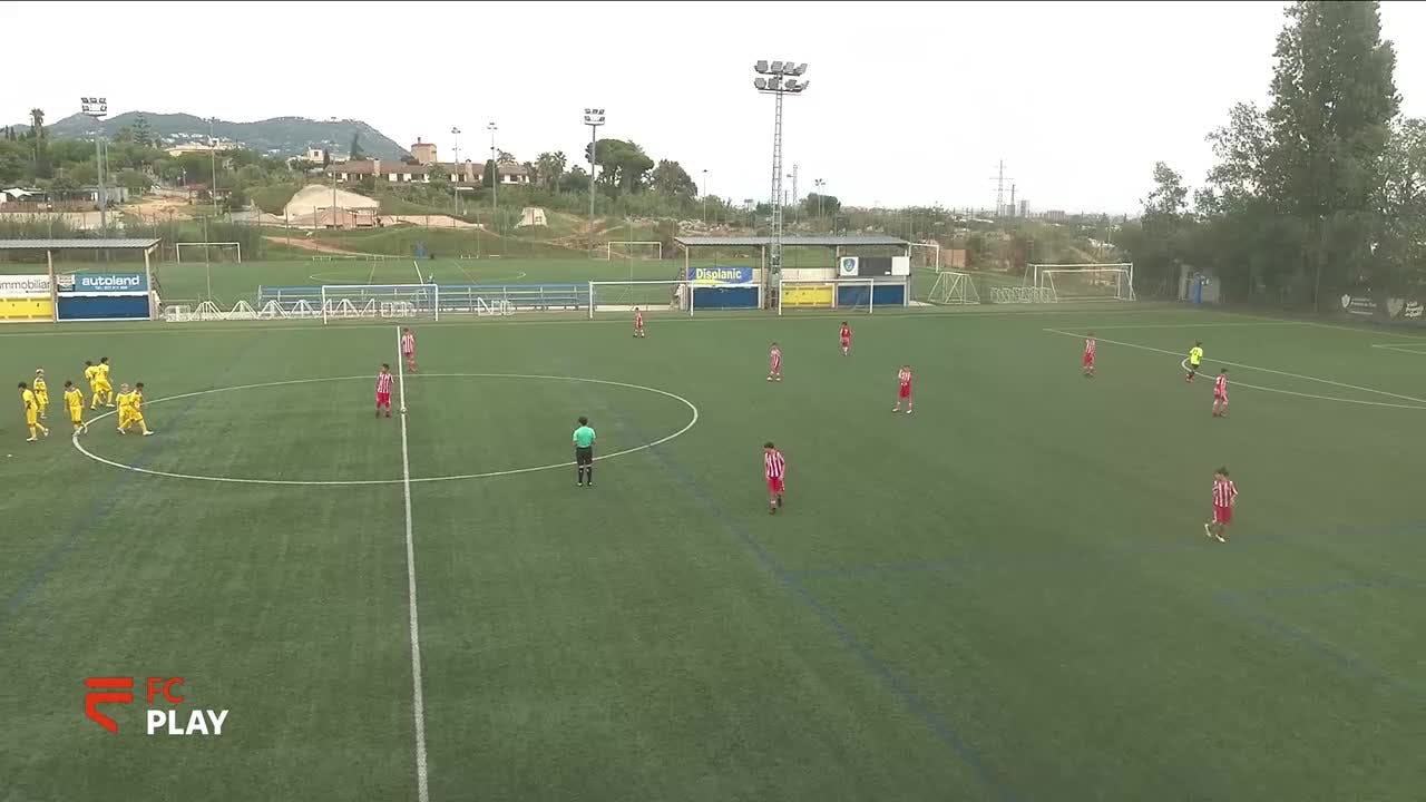 AMISTOS	Premiá De Dalt INFANTIL S14 MACHUCA/CHRISTIAN	OLIMPIC LA GARRIGA