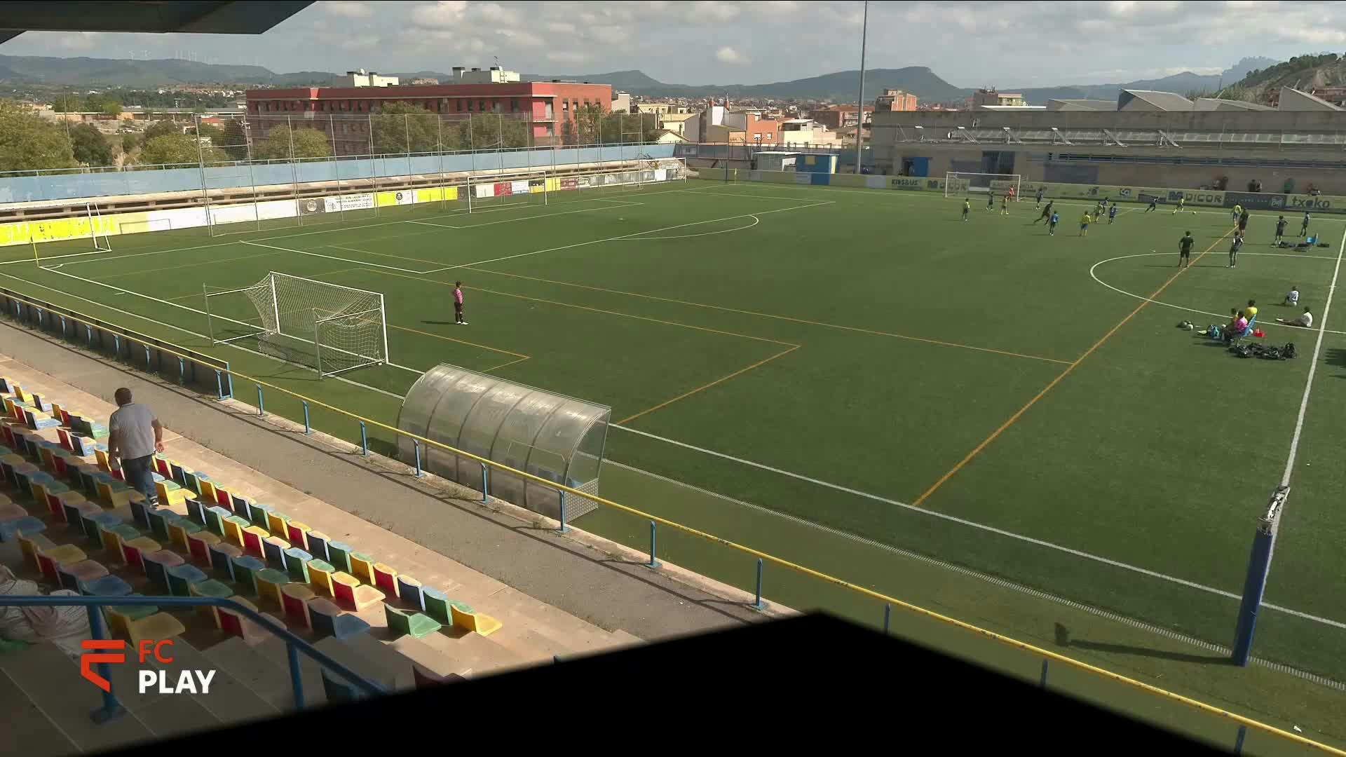 ALEVÍ B S12	U.D. SAN MAURO	BASE MARC BARTRA