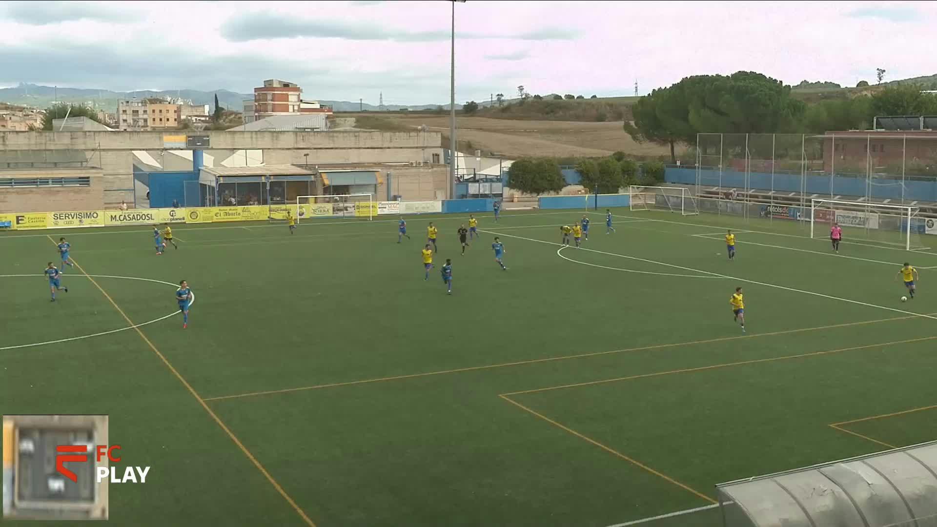 QUARTA CATALANA	U.D. SAN MAURO	CABRERA