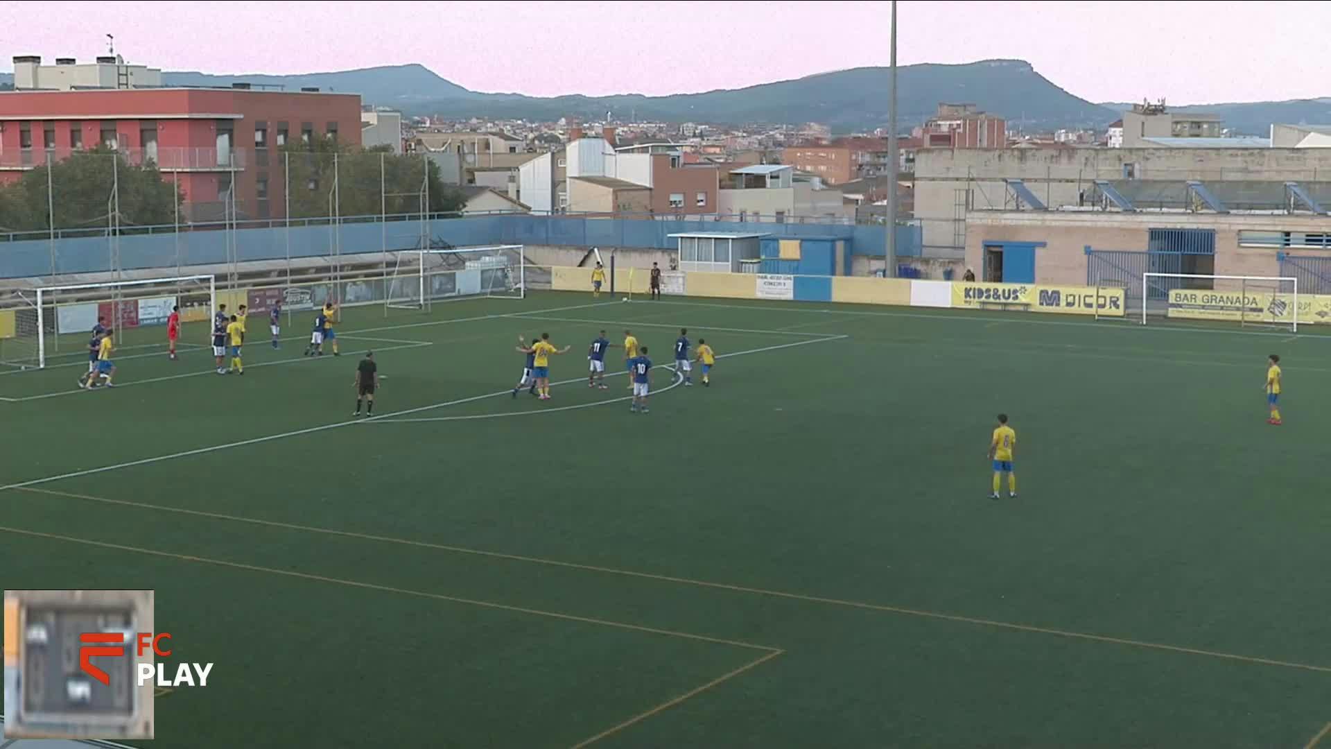JUVENIL PREFERENT	U.D. SAN MAURO	LLEIDA ESPORTIU