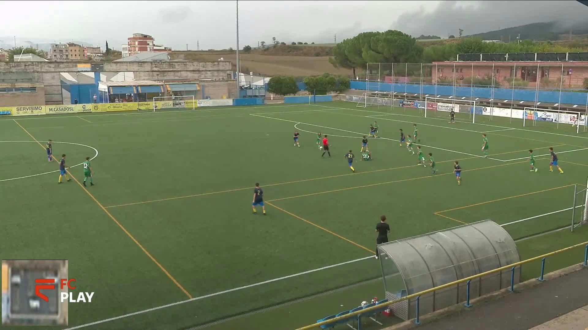 INFANTIL PRIMERA S14	U.D. SAN MAURO	FUND. CORNELLÀ