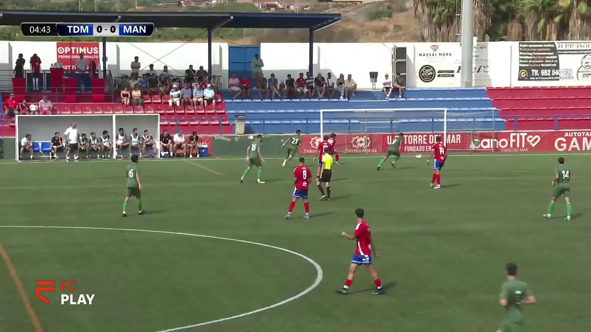 3ª RFEF	Torre del Mar vs Mancha Real